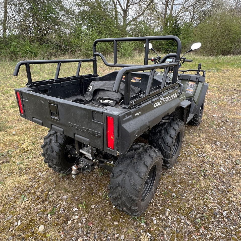 Polaris Sportsmann 570 Big Boss 6x6 - اتفس: صور 4 Polaris Sportsmann 570 Big Boss 6x6 - اتفس: صور 4