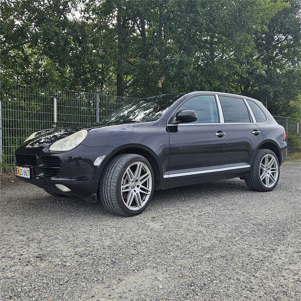 Porsche Cayenne S - سيارة دفع رباعي: صور 4 Porsche Cayenne S - سيارة دفع رباعي: صور 4