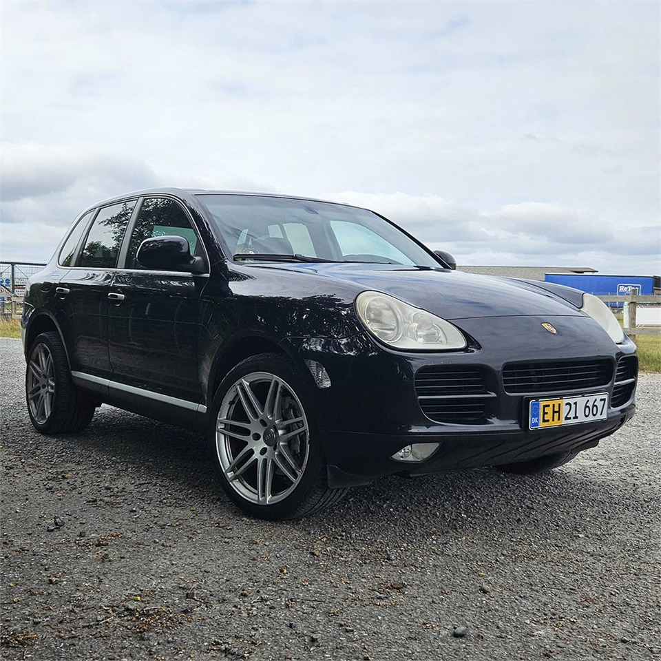 Porsche Cayenne S - سيارة دفع رباعي: صور 1 Porsche Cayenne S - سيارة دفع رباعي: صور 1