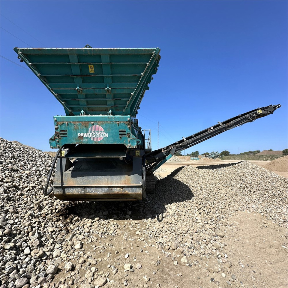 Powerscreen Warrior 2100 - غربال: صور 5 Powerscreen Warrior 2100 - غربال: صور 5