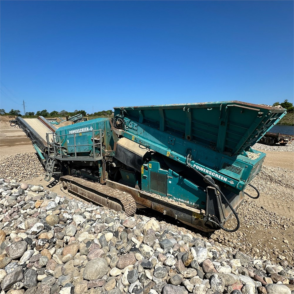 Powerscreen Warrior 2100 - غربال: صور 1 Powerscreen Warrior 2100 - غربال: صور 1