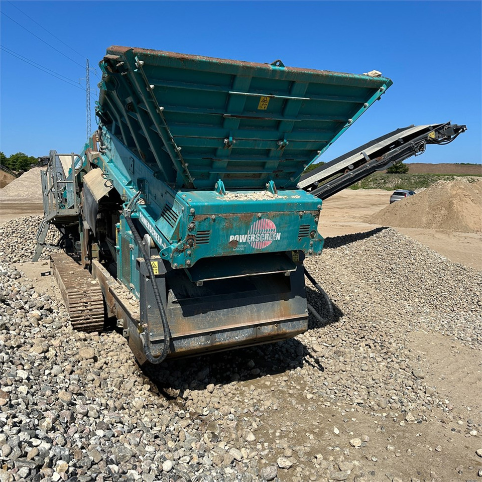 Powerscreen Warrior 2100 - غربال: صور 4 Powerscreen Warrior 2100 - غربال: صور 4