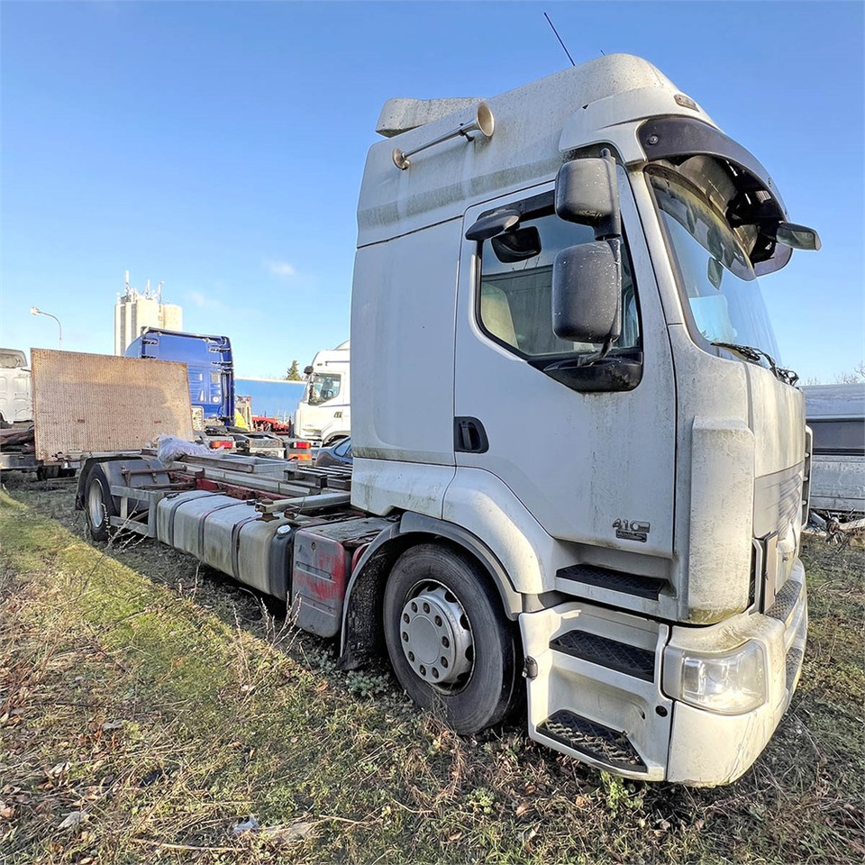 Renault 410 DXI Premimium - الشاسيه شاحنة: صور 1 Renault 410 DXI Premimium - الشاسيه شاحنة: صور 1