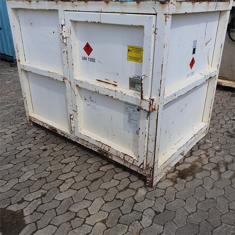 Roug A/S 2000 liter - خزان تخزين: صور 1 Roug A/S 2000 liter - خزان تخزين: صور 1