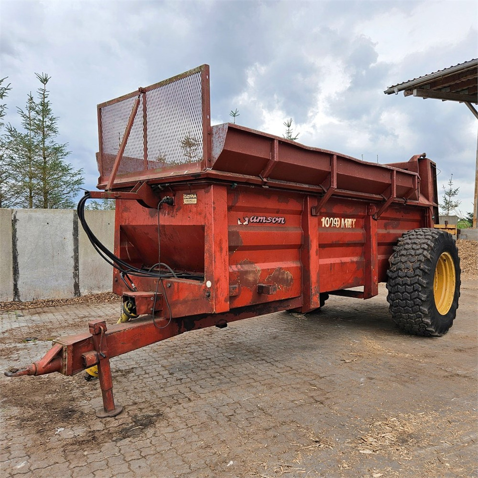Samson 1009 MT - آلات الأسمدة: صور 1 Samson 1009 MT - آلات الأسمدة: صور 1