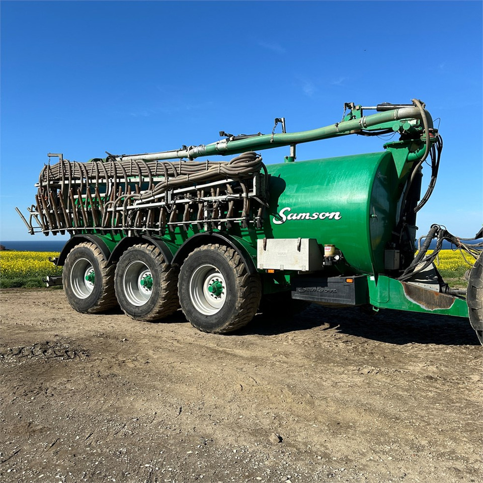 Samson PG25 - آلات الأسمدة: صور 1 Samson PG25 - آلات الأسمدة: صور 1
