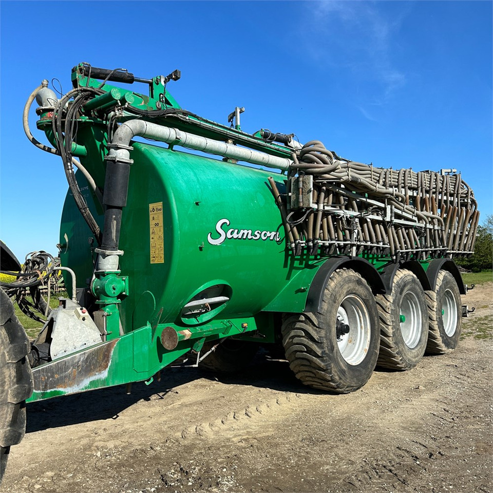Samson PG25 - آلات الأسمدة: صور 5 Samson PG25 - آلات الأسمدة: صور 5