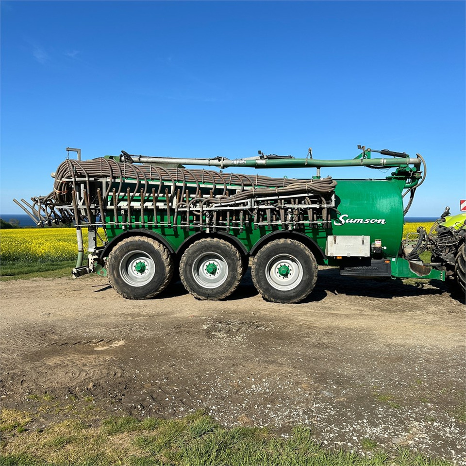 Samson PG25 - آلات الأسمدة: صور 2 Samson PG25 - آلات الأسمدة: صور 2