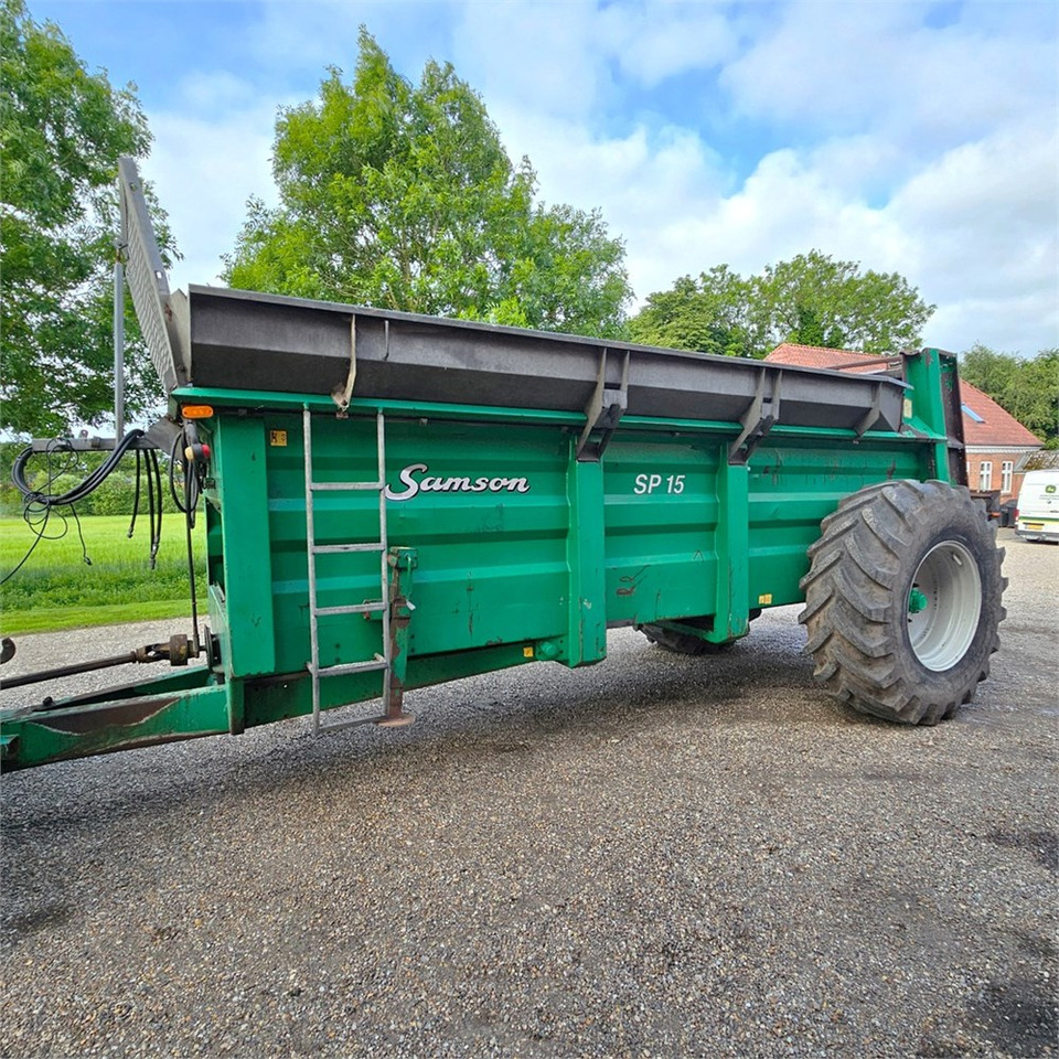 Samson SP 15 - آلات الأسمدة: صور 2 Samson SP 15 - آلات الأسمدة: صور 2