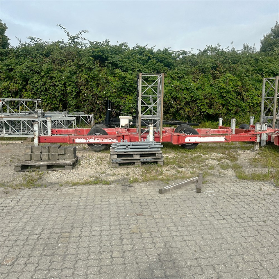 Scanclimber Chassis - منصات هيدروليكية متنقلة: صور 1 Scanclimber Chassis - منصات هيدروليكية متنقلة: صور 1