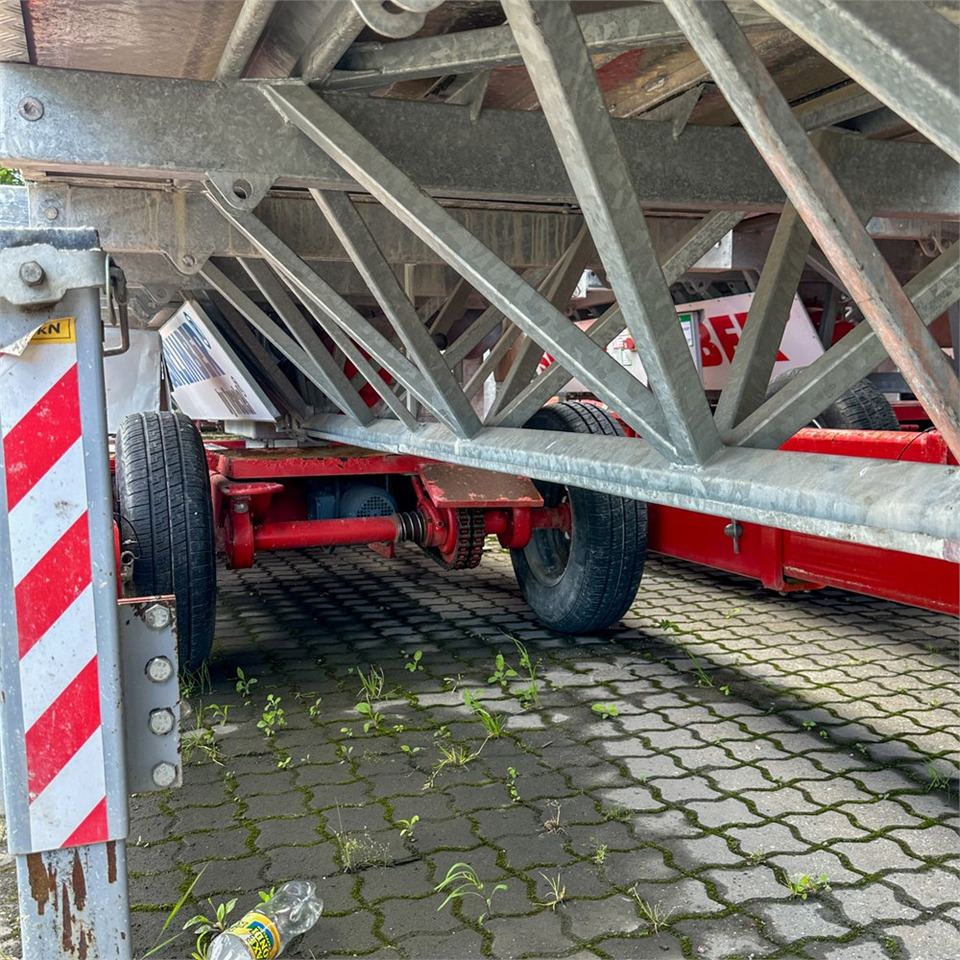 منصات هيدروليكية متنقلة Scanclimber SC 8000: صور 13 منصات هيدروليكية متنقلة Scanclimber SC 8000: صور 13