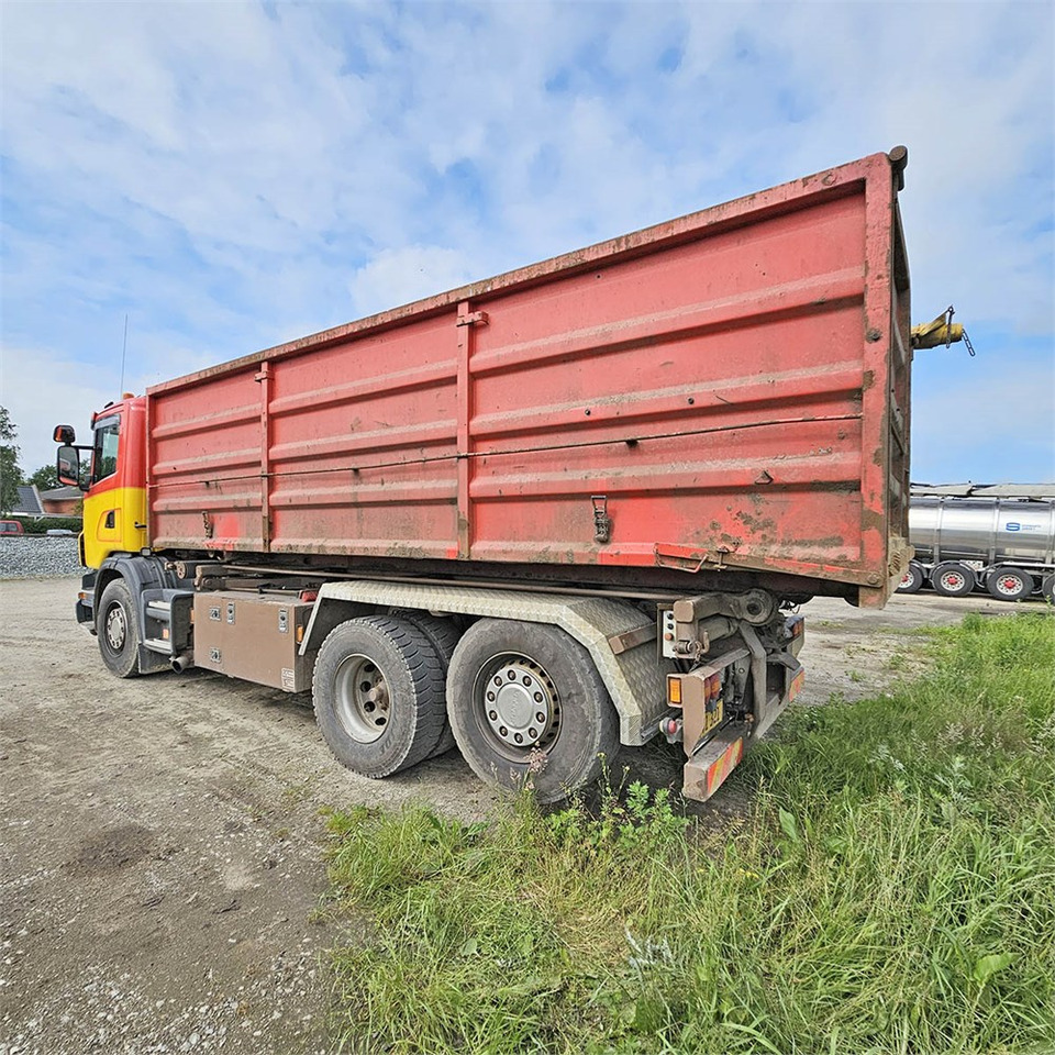 Scania G480 - شاحنة - نظام الكابلات: صور 4 Scania G480 - شاحنة - نظام الكابلات: صور 4