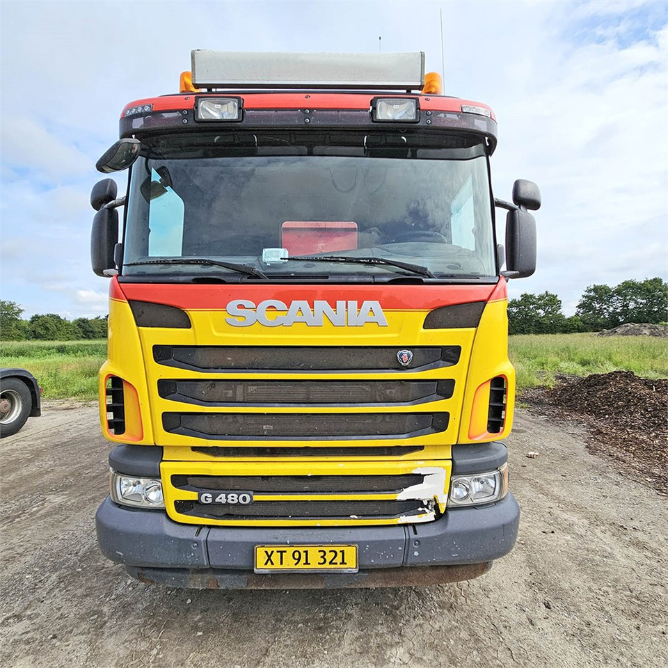 Scania G480 - شاحنة - نظام الكابلات: صور 3 Scania G480 - شاحنة - نظام الكابلات: صور 3