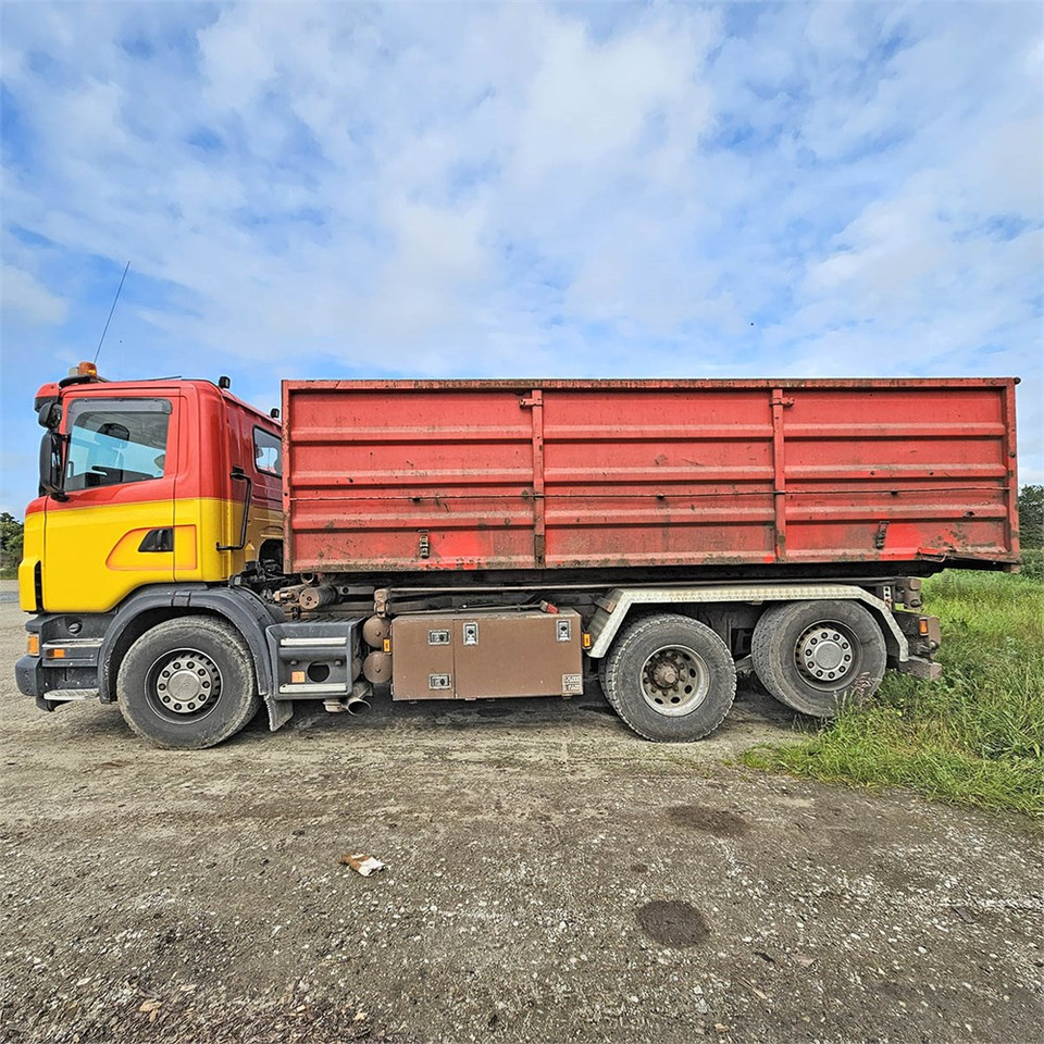 Scania G480 - شاحنة - نظام الكابلات: صور 1 Scania G480 - شاحنة - نظام الكابلات: صور 1