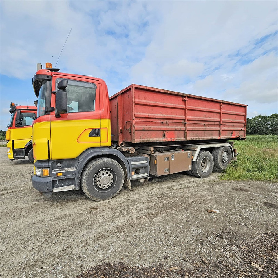 Scania G480 - شاحنة - نظام الكابلات: صور 2 Scania G480 - شاحنة - نظام الكابلات: صور 2
