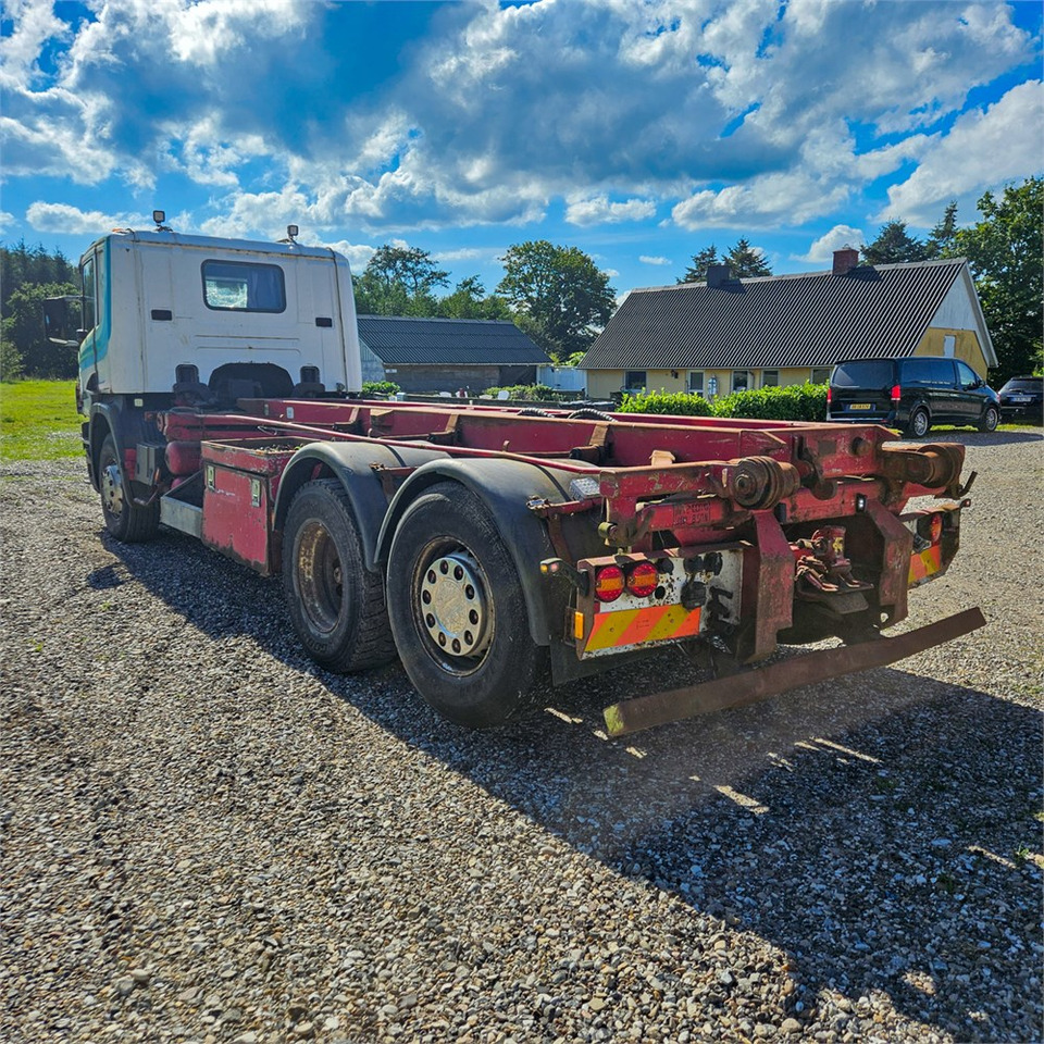 Scania P310 - شاحنة - نظام الكابلات: صور 5 Scania P310 - شاحنة - نظام الكابلات: صور 5