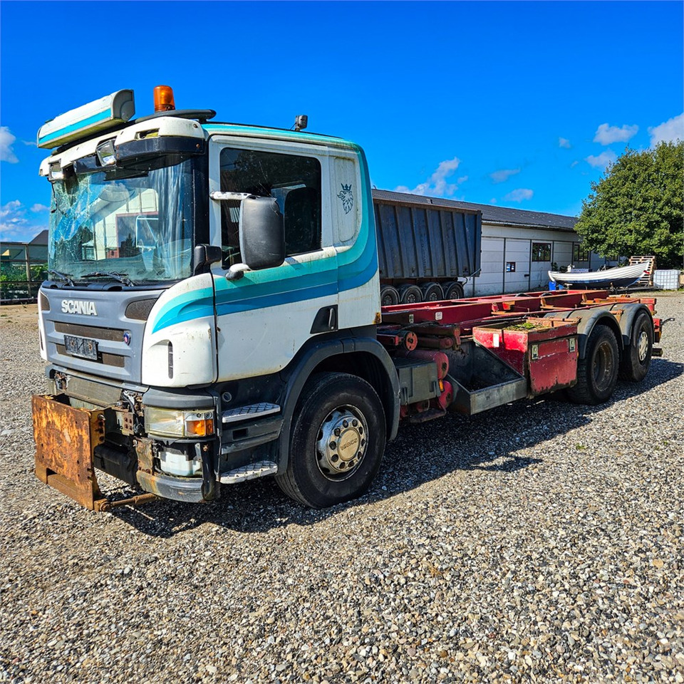 Scania P310 - شاحنة - نظام الكابلات: صور 1 Scania P310 - شاحنة - نظام الكابلات: صور 1