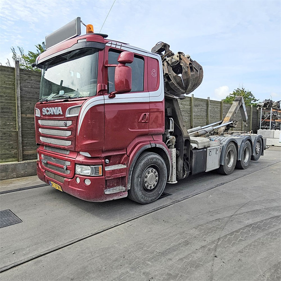 Scania R 500 - شاحنة ذات الخطاف, شاحنة كرين: صور 1 Scania R 500 - شاحنة ذات الخطاف, شاحنة كرين: صور 1