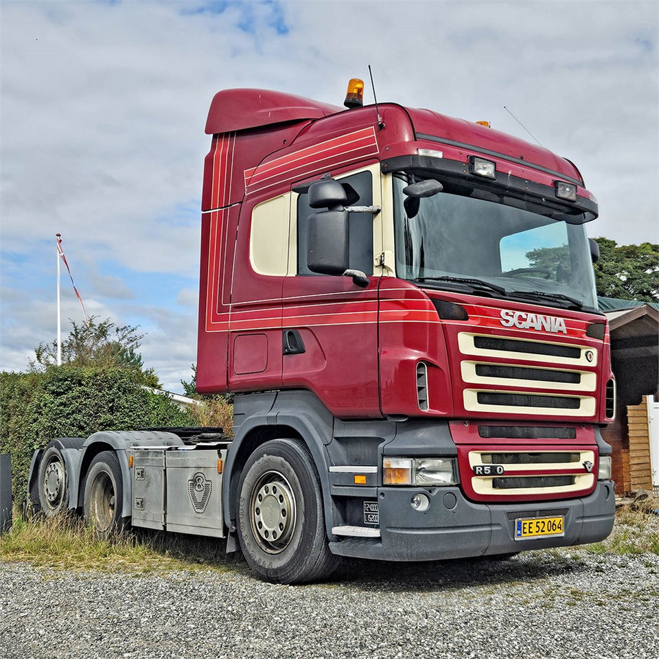 Scania R 500 - شاحنة جرار: صور 3 Scania R 500 - شاحنة جرار: صور 3