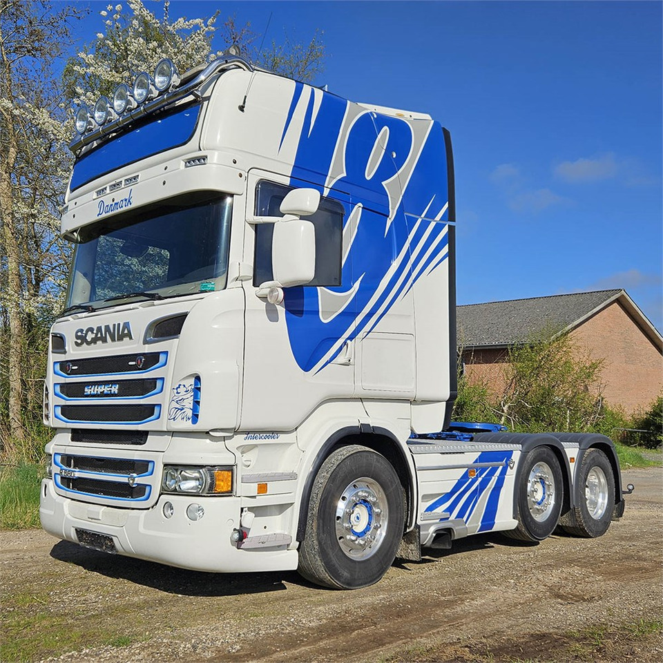 Scania R 560 LA6X2 4MNB - شاحنة جرار: صور 1 Scania R 560 LA6X2 4MNB - شاحنة جرار: صور 1