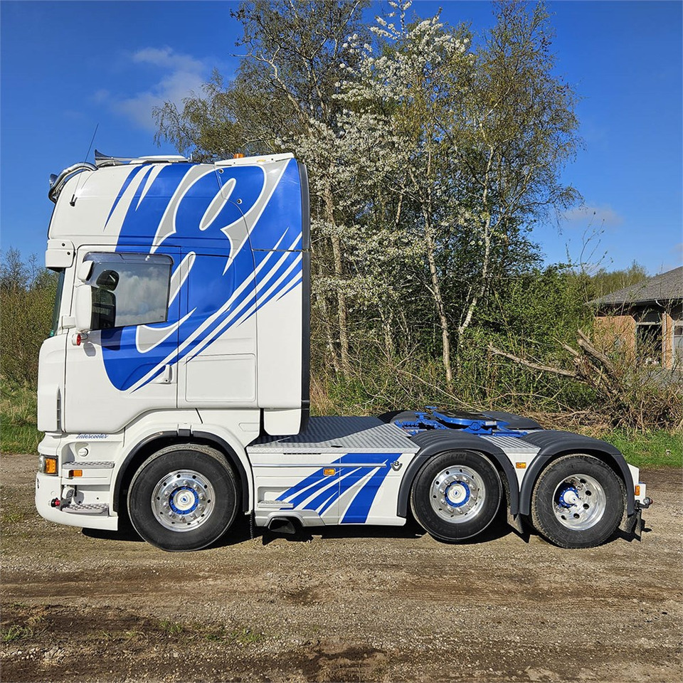Scania R 560 LA6X2 4MNB - شاحنة جرار: صور 3 Scania R 560 LA6X2 4MNB - شاحنة جرار: صور 3