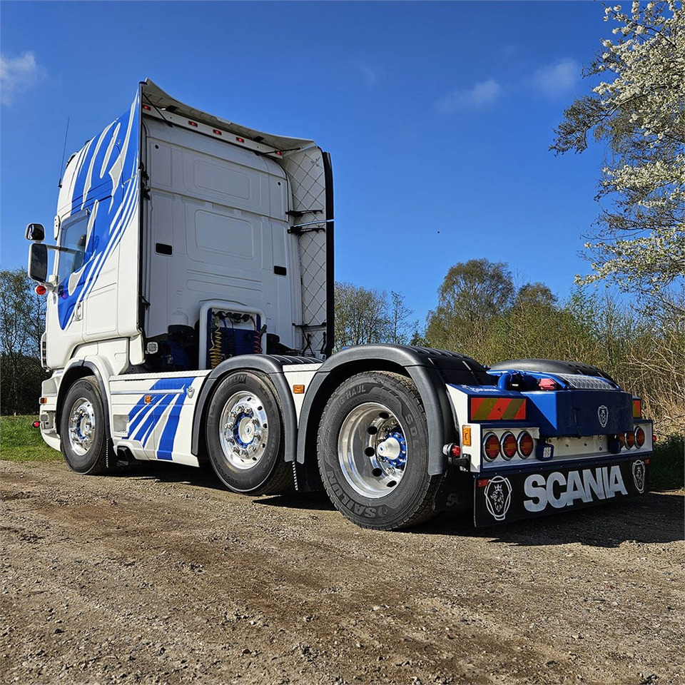 Scania R 560 LA6X2 4MNB - شاحنة جرار: صور 4 Scania R 560 LA6X2 4MNB - شاحنة جرار: صور 4