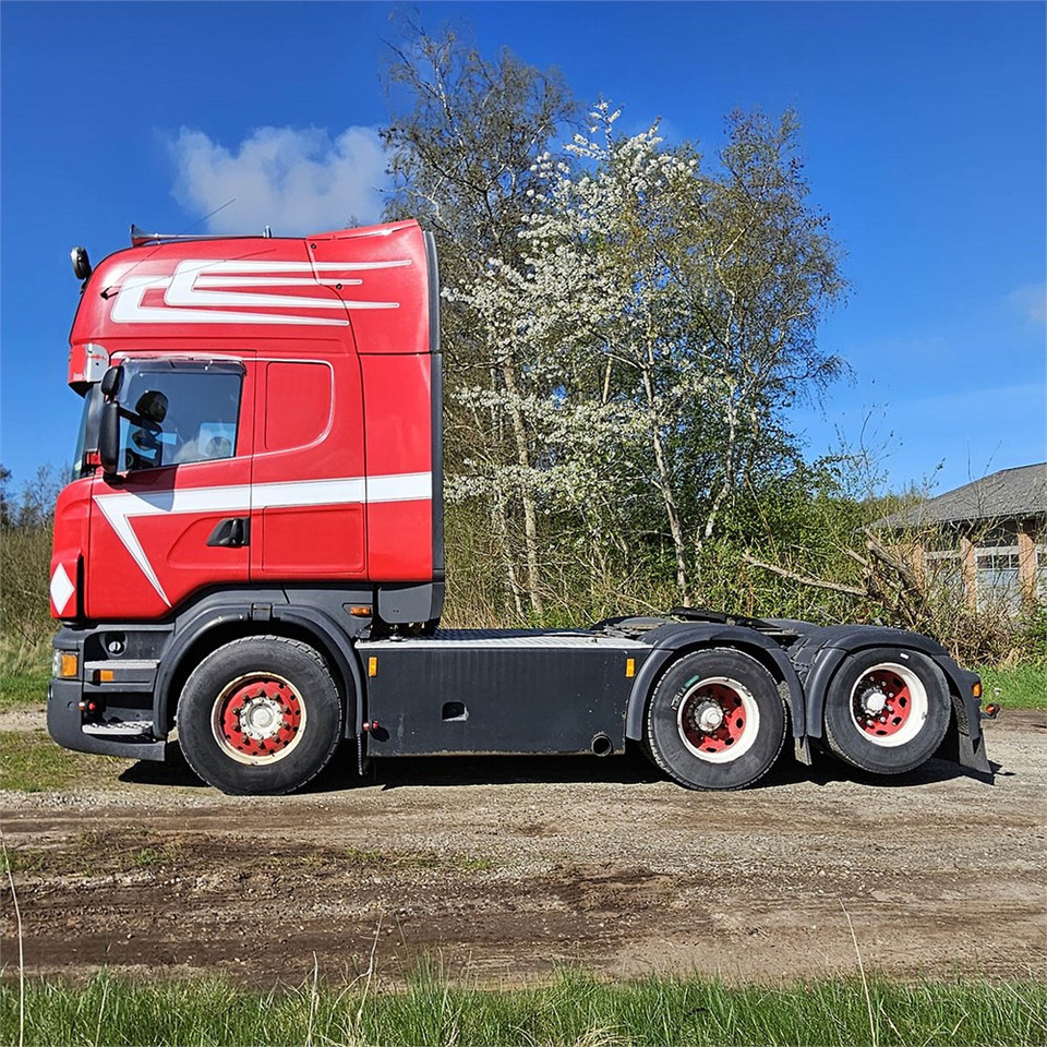 Scania R 560 LA6X2 HNB - شاحنة جرار: صور 2 Scania R 560 LA6X2 HNB - شاحنة جرار: صور 2