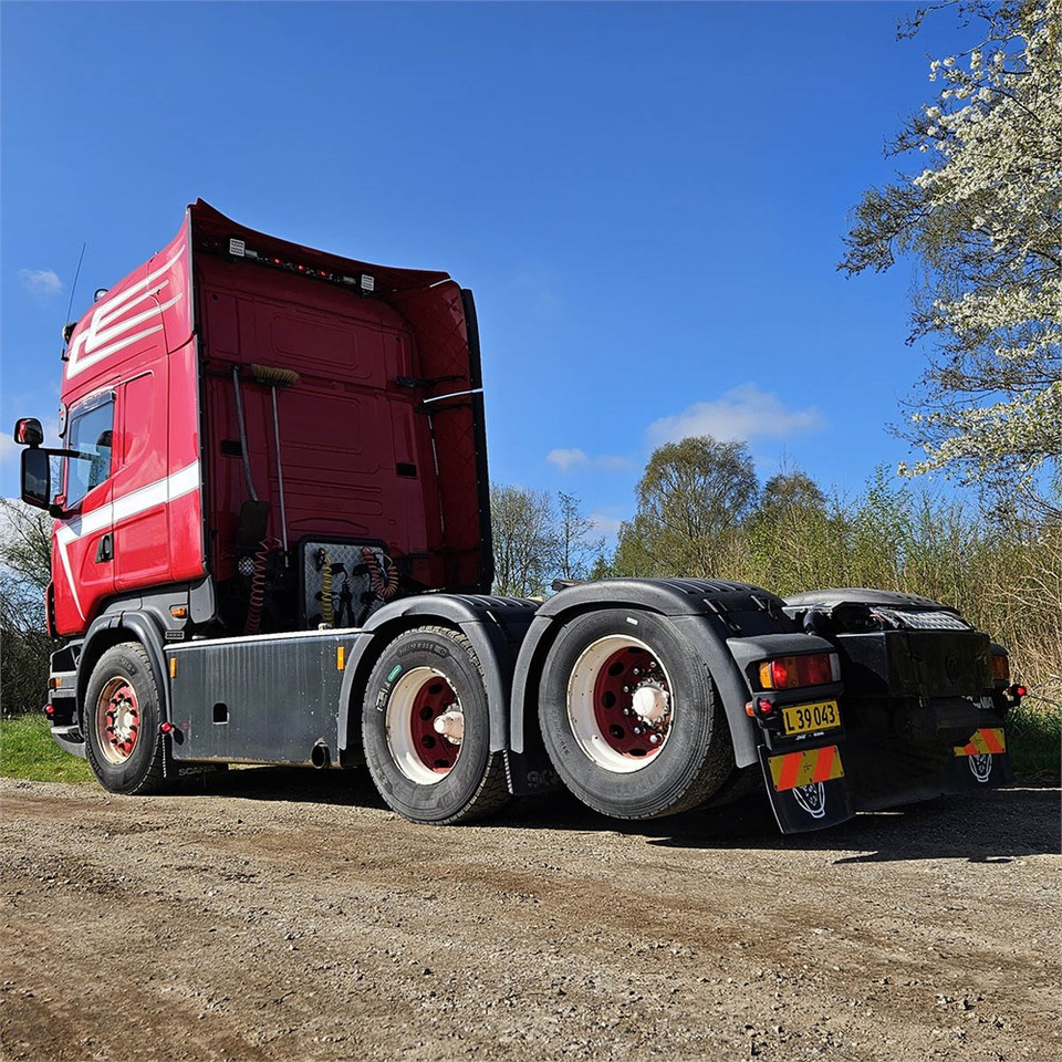 Scania R 560 LA6X2 HNB - شاحنة جرار: صور 3 Scania R 560 LA6X2 HNB - شاحنة جرار: صور 3