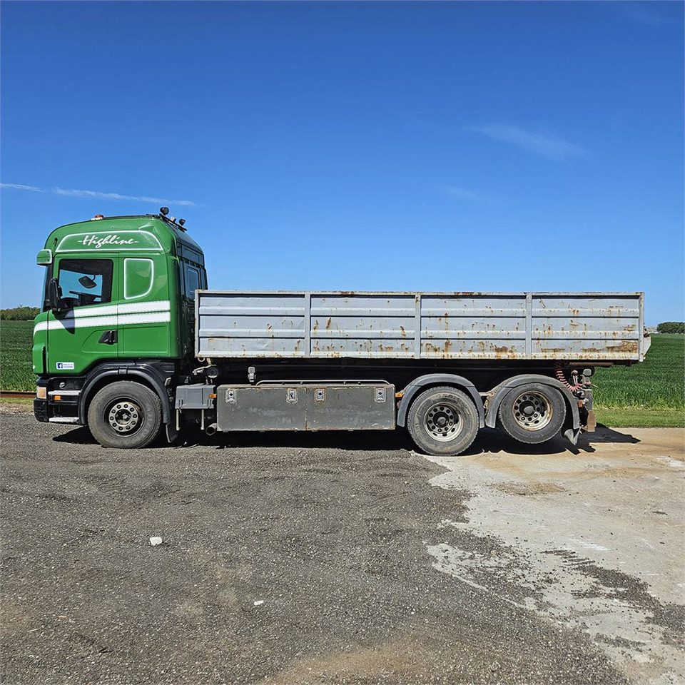 Scania R500 6x2 - شاحنة - نظام الكابلات: صور 2 Scania R500 6x2 - شاحنة - نظام الكابلات: صور 2