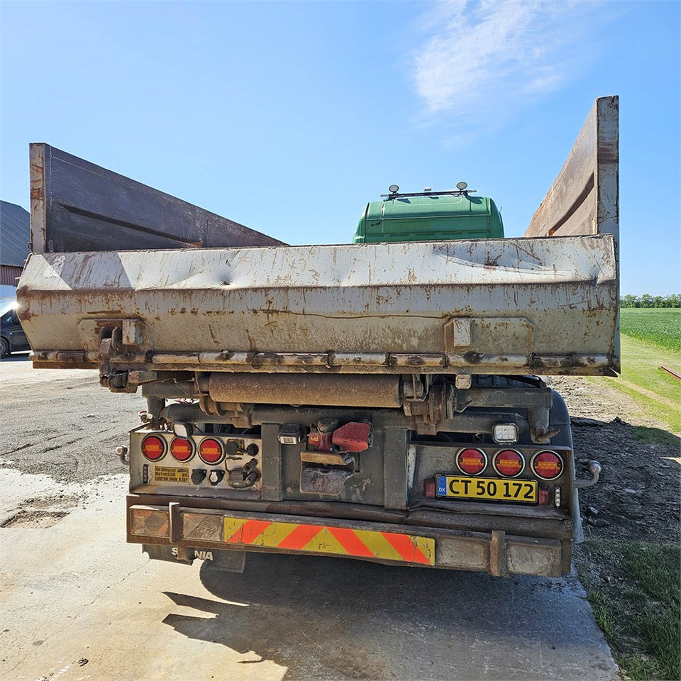 Scania R500 6x2 - شاحنة - نظام الكابلات: صور 4 Scania R500 6x2 - شاحنة - نظام الكابلات: صور 4