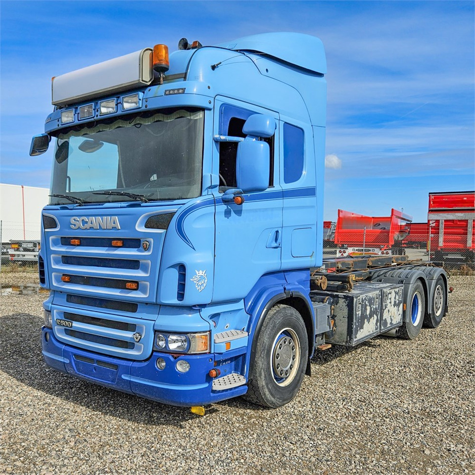 Scania R500 - شاحنات الحاويات / جسم علوي قابل للتغيير شاحنة: صور 1 Scania R500 - شاحنات الحاويات / جسم علوي قابل للتغيير شاحنة: صور 1