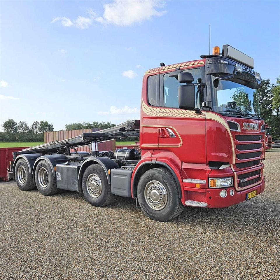 Scania R500 - شاحنة - نظام الكابلات: صور 1 Scania R500 - شاحنة - نظام الكابلات: صور 1
