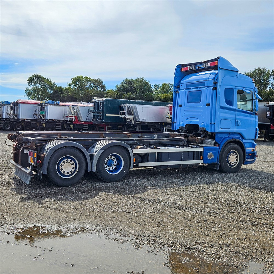 Scania R500 - شاحنات الحاويات / جسم علوي قابل للتغيير شاحنة: صور 5 Scania R500 - شاحنات الحاويات / جسم علوي قابل للتغيير شاحنة: صور 5