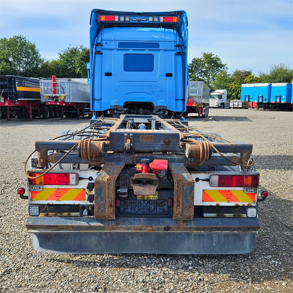 Scania R500 - شاحنات الحاويات / جسم علوي قابل للتغيير شاحنة: صور 4 Scania R500 - شاحنات الحاويات / جسم علوي قابل للتغيير شاحنة: صور 4