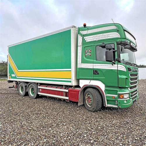 Scania R500 - بصندوق مغلق شاحنة: صور 4 Scania R500 - بصندوق مغلق شاحنة: صور 4
