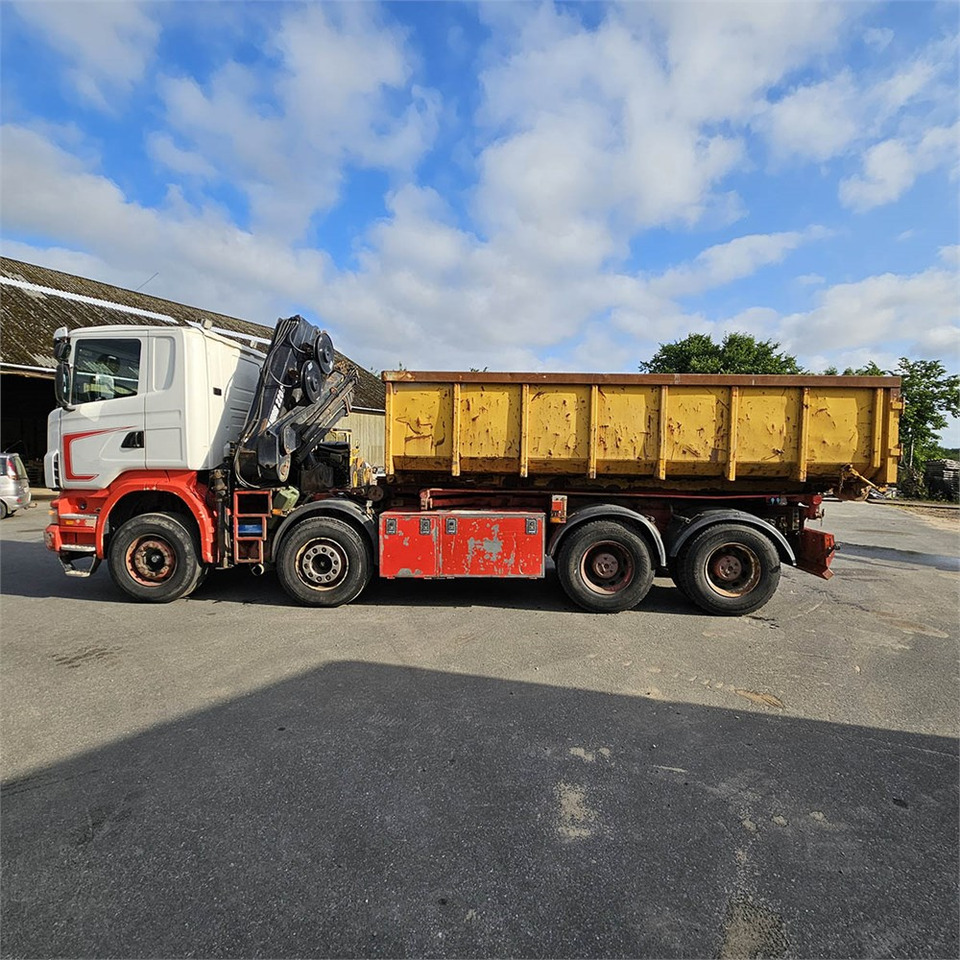 Scania R500 - قلابات, شاحنة كرين: صور 3 Scania R500 - قلابات, شاحنة كرين: صور 3