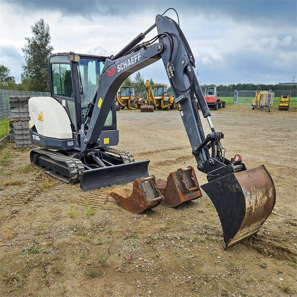 Schaeff-Terex TC35-2 - حفارة مصغرة: صور 5 Schaeff-Terex TC35-2 - حفارة مصغرة: صور 5