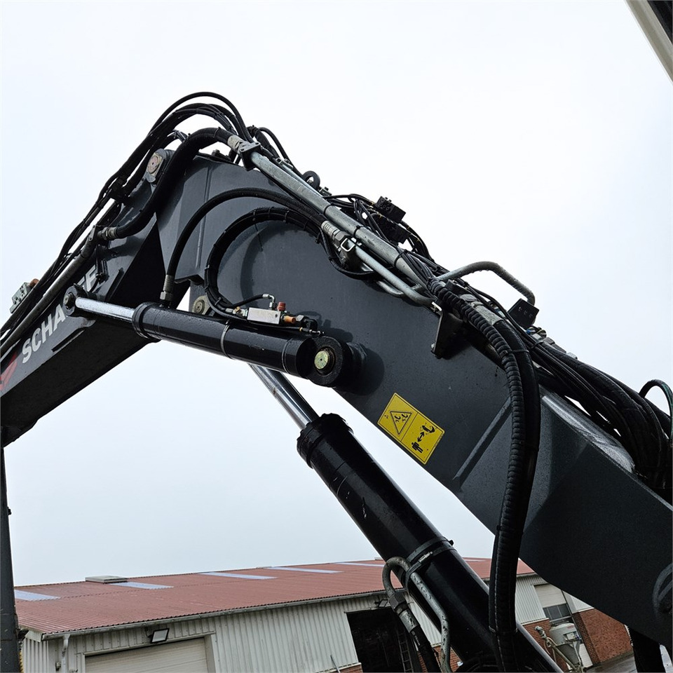 حفارة على عجلات Schaeff-Terex TW110: صور 33