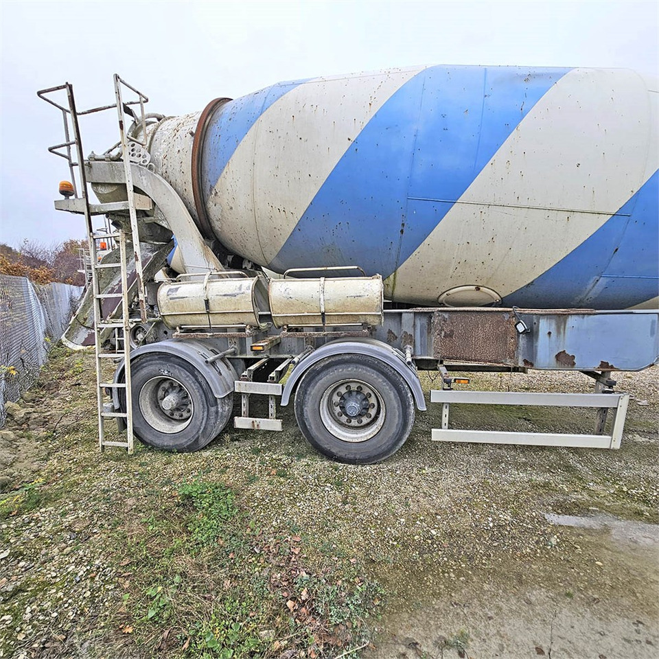 Schwing Stetter 10 m3 - خلاطه اسمنت: صور 5 Schwing Stetter 10 m3 - خلاطه اسمنت: صور 5