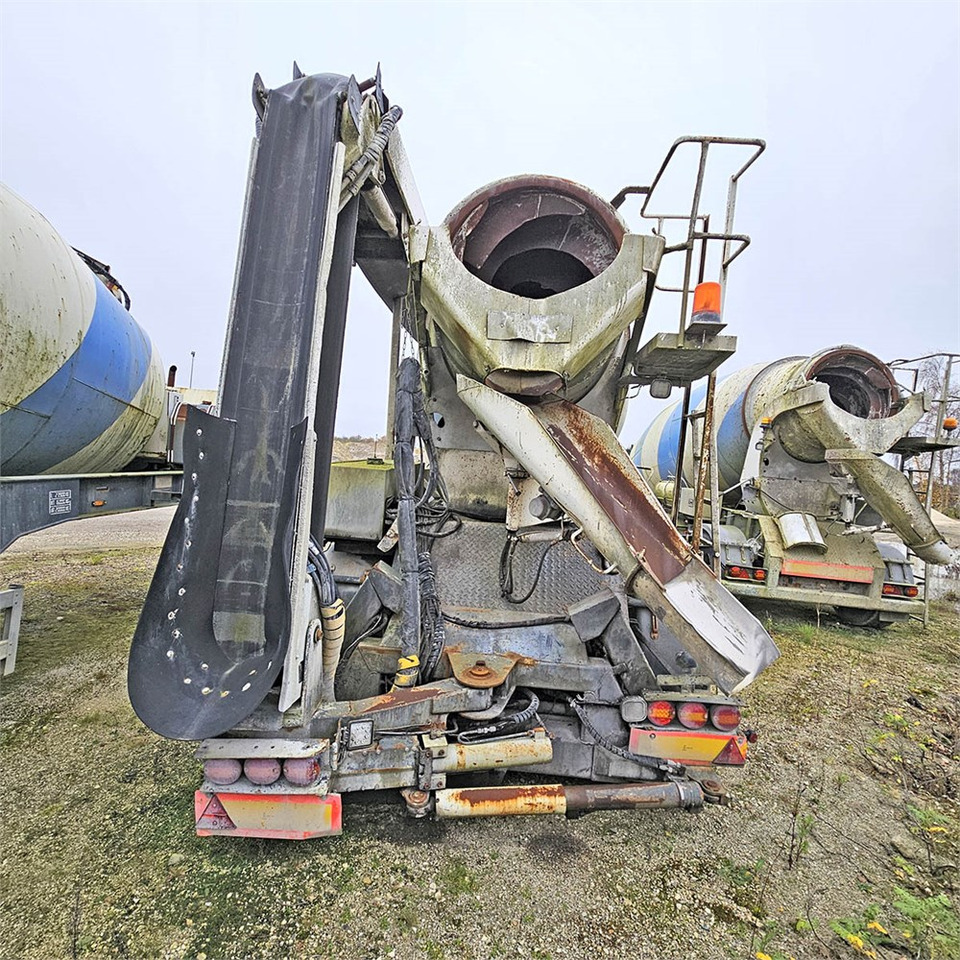 Schwing Stetter 10m3 - نصف مقطورة خلاطة خرسانة: صور 5 Schwing Stetter 10m3 - نصف مقطورة خلاطة خرسانة: صور 5