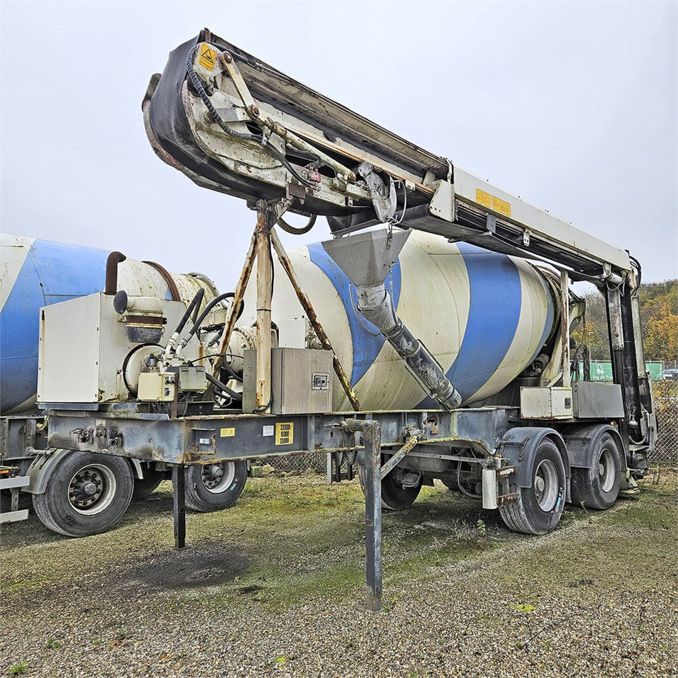 Schwing Stetter 10m3 - نصف مقطورة خلاطة خرسانة: صور 2 Schwing Stetter 10m3 - نصف مقطورة خلاطة خرسانة: صور 2