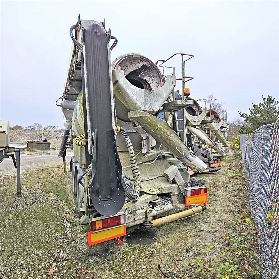 Schwing Stetter 10m3 - نصف مقطورة خلاطة خرسانة: صور 4 Schwing Stetter 10m3 - نصف مقطورة خلاطة خرسانة: صور 4