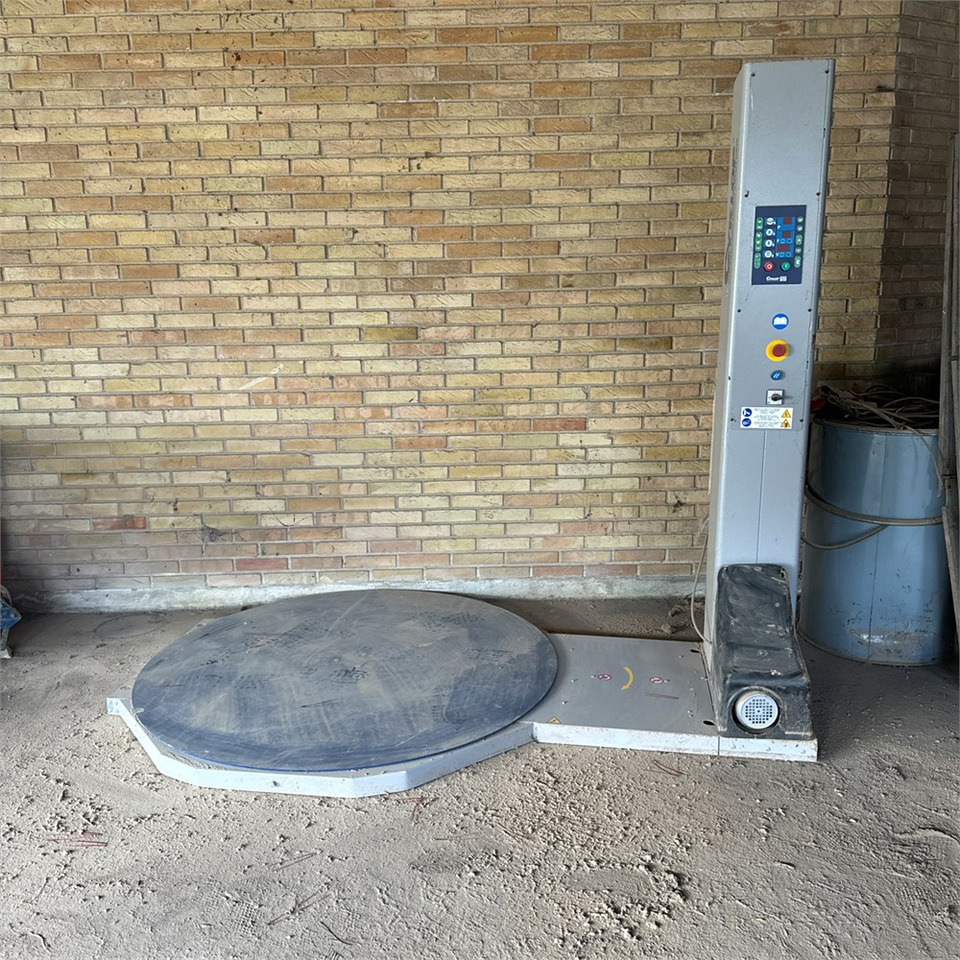 ..Select Make CST 110 AVVOLGITORE WRAPPING MACHINE - الأدوات والمعدات: صور 1 ..Select Make CST 110 AVVOLGITORE WRAPPING MACHINE - الأدوات والمعدات: صور 1