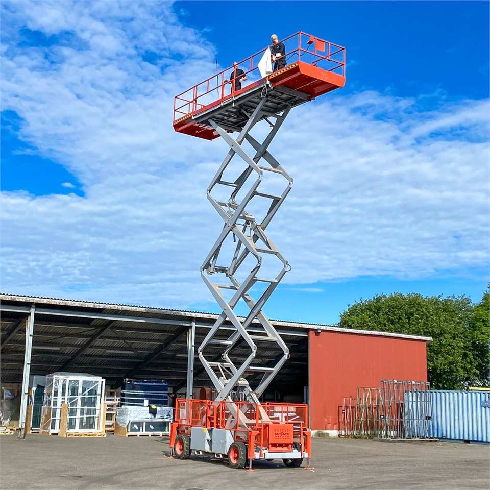Skyjack SJ9250 - رافعات مقصية: صور 2 Skyjack SJ9250 - رافعات مقصية: صور 2