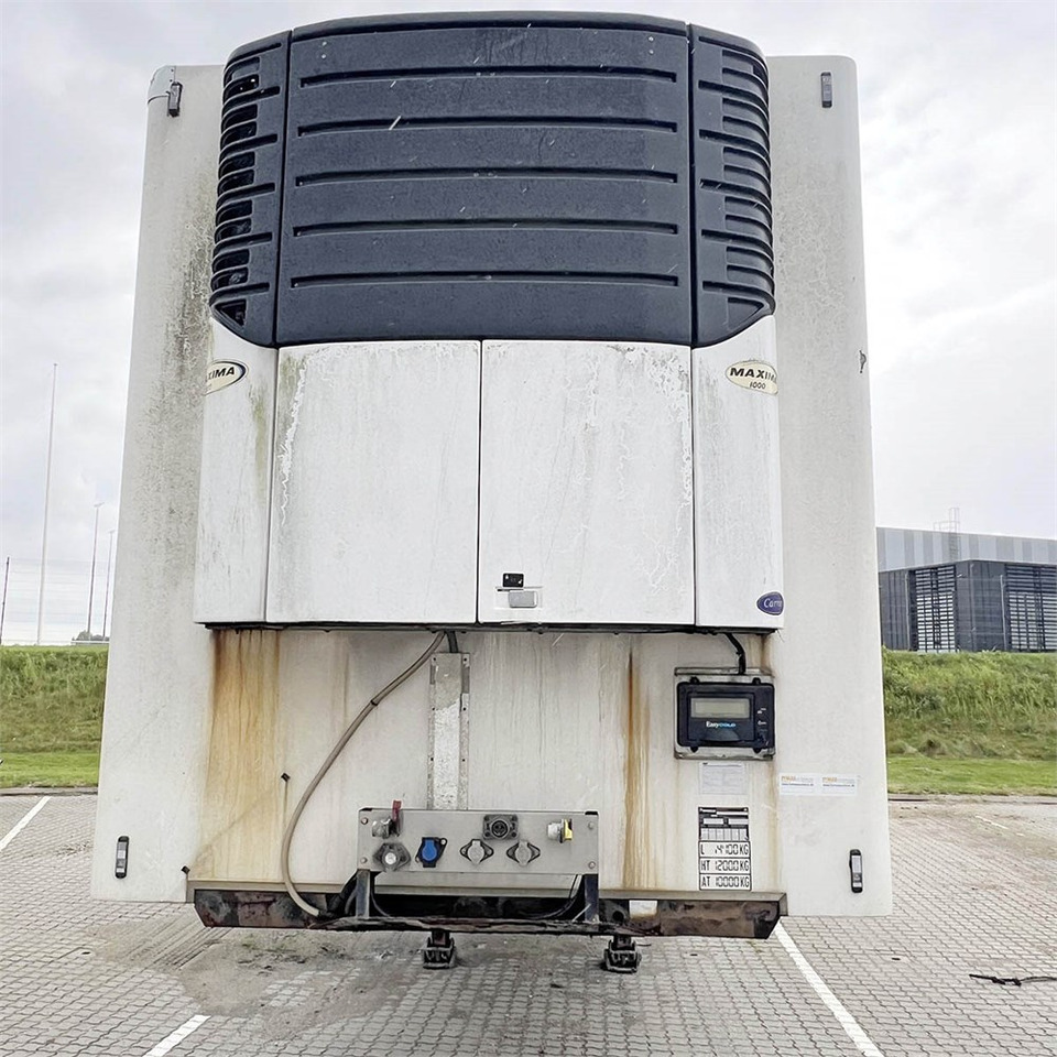 Soriberica Refrigerated trailer - مبردة نصف مقطورة: صور 4 Soriberica Refrigerated trailer - مبردة نصف مقطورة: صور 4