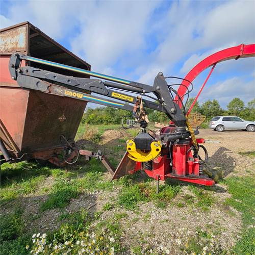 TP 280 PTO - ماكينة تقطيع الأغصان: صور 3 TP 280 PTO - ماكينة تقطيع الأغصان: صور 3