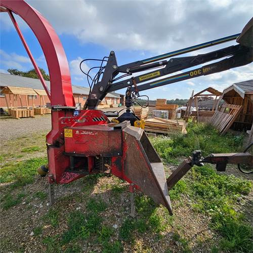 TP 280 PTO - ماكينة تقطيع الأغصان: صور 4 TP 280 PTO - ماكينة تقطيع الأغصان: صور 4