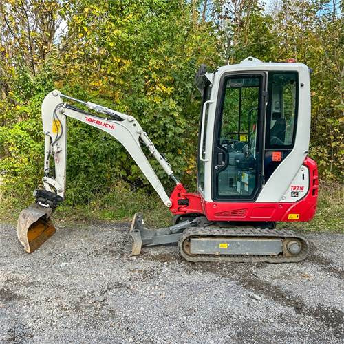 Takeuchi TB2156 - حفارة مصغرة: صور 2 Takeuchi TB2156 - حفارة مصغرة: صور 2