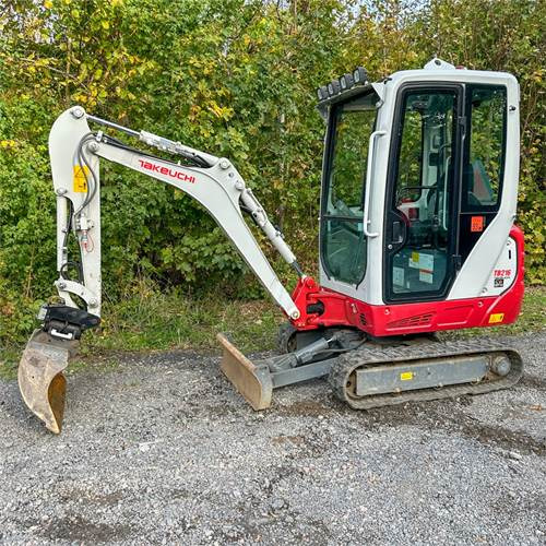 Takeuchi TB2156 - حفارة مصغرة: صور 1 Takeuchi TB2156 - حفارة مصغرة: صور 1