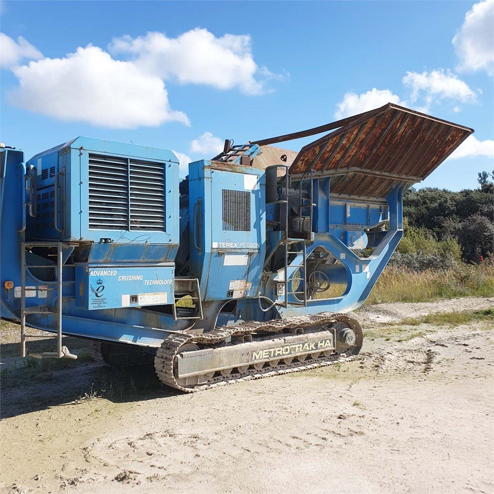 Terex Pegson Metrotrack HA - كسارة فكية: صور 3 Terex Pegson Metrotrack HA - كسارة فكية: صور 3